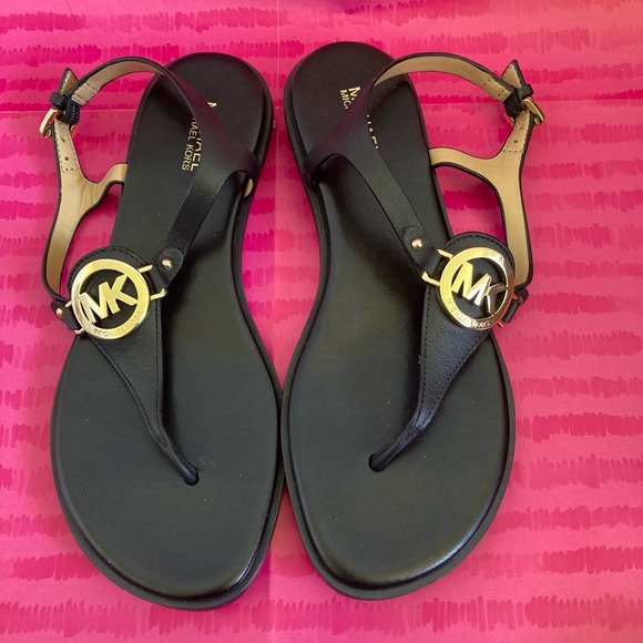 Michael Kors Shoes - NWOTs Michael Kors Leather Sandals